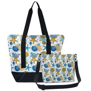 Beach Tote Bag for Women Waterproof Large Capacity Small Sling Backpack🧐